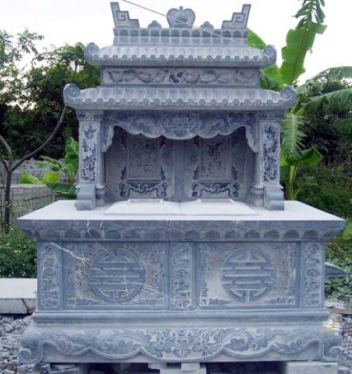 mộ đá nguyên khối 2