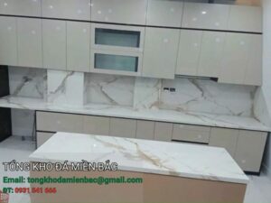 đá làm mặt bàn bếp