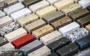 đá granite làm mặt bàn bếp