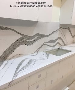 đá thạch anh làm bếp