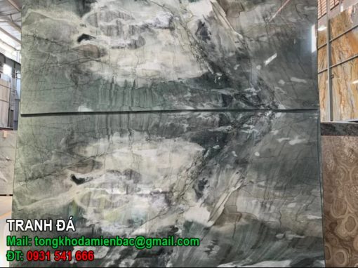 tranh đá quartaz nhập khẩu