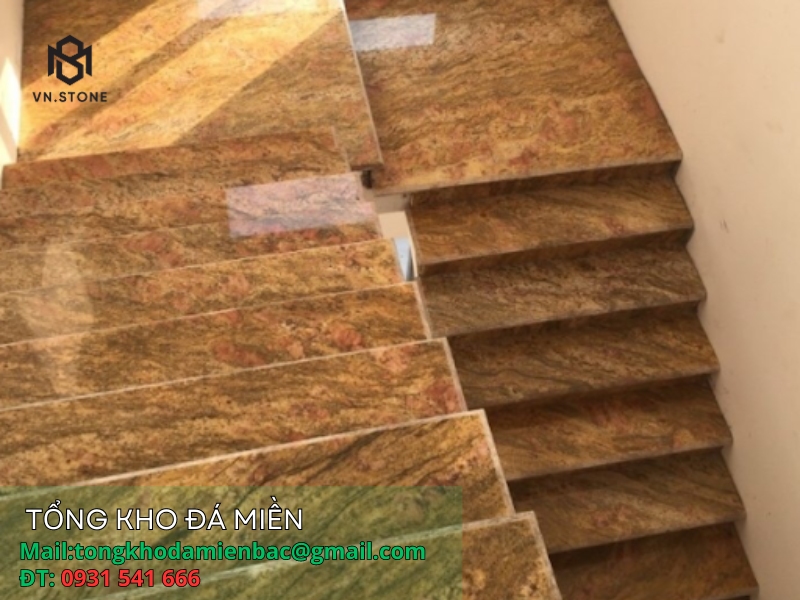 10+ Mẫu đá ốp cầu thang rẻ đẹp