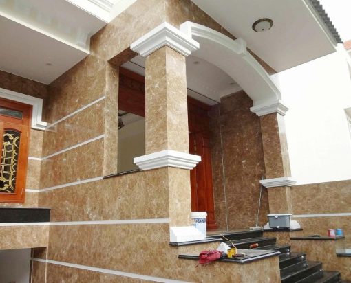 báo giá đá ốp mặt tiền nhà