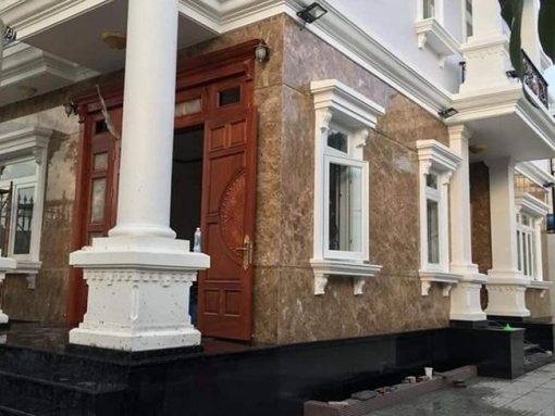 báo giá đá ốp mặt tiền nhà