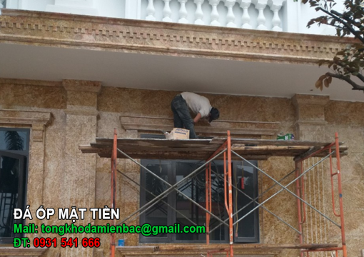 đá ốp mặt tiền