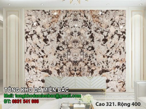 Tranh đá Alpinus nhập khẩu cao 321 rộng 400