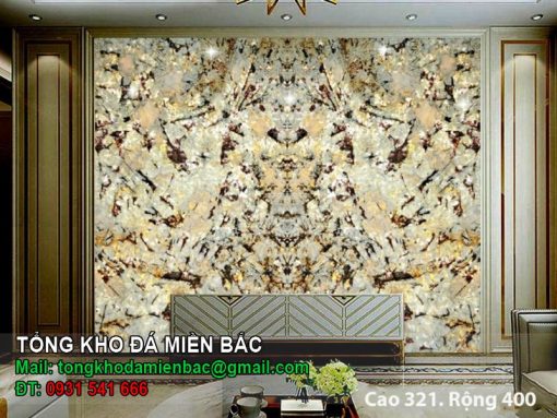 Tranh đá Alpinus nhập khẩu cao 321 rộng 400