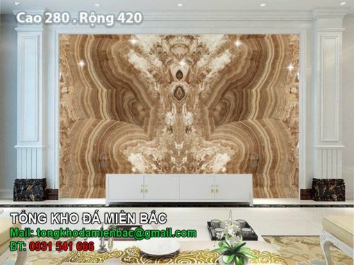 Tranh xuyên sáng Ngọc cổ điển cao 280 rộng 420