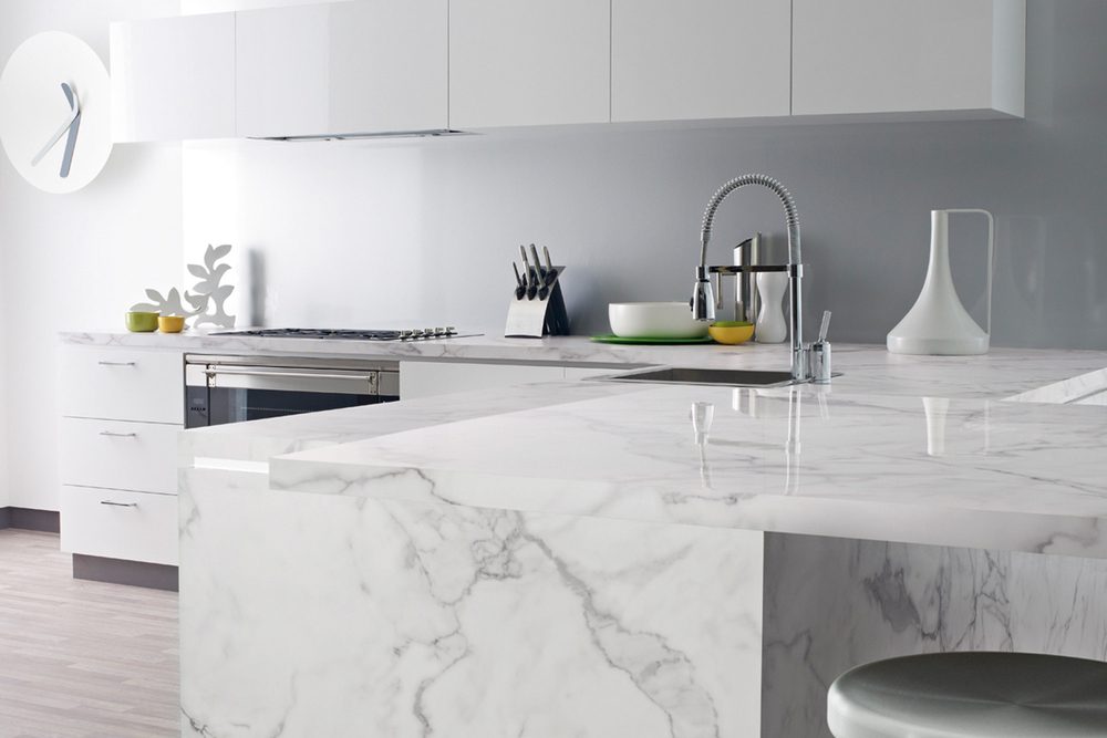 đá marble nhân tạo vân mây