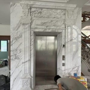 các mẫu đá ốp cầu thang đẹp