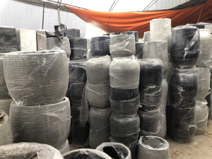 chậu xi măng đá mài hà nội