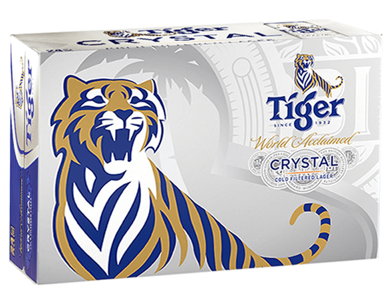 giá thùng tiger bạc