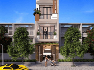 mẫu Nhà Đẹp 4x20