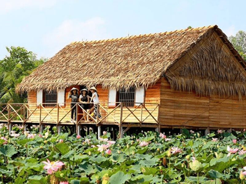 mẫu nhà tranh đẹp