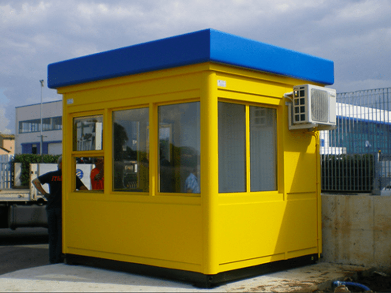 nhà bảo vệ đẹp