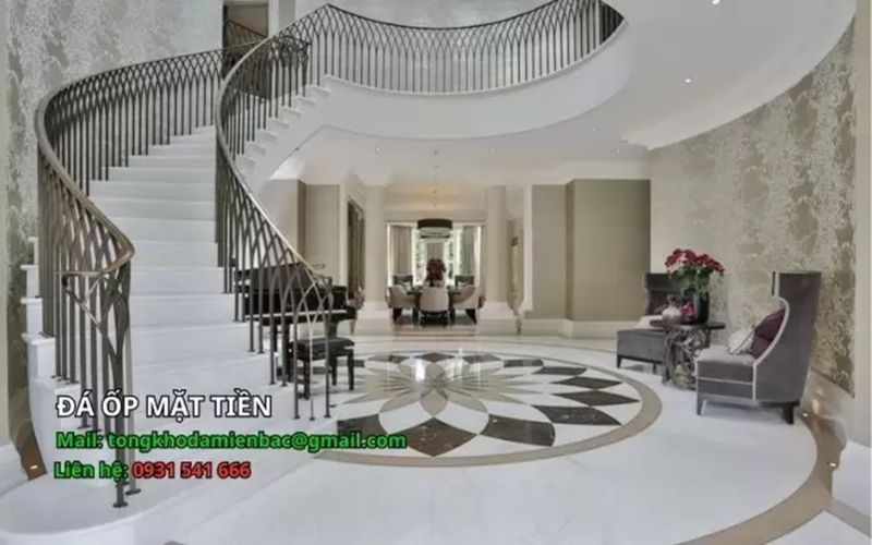 Những điều lưu ý khi thiết kế cầu thang hợp phong thủy