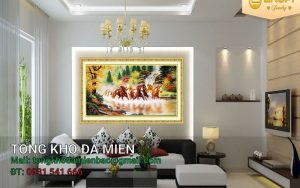 Tranh da quy phong thuy dep 3