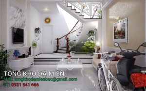 Một số mẫu cầu thang tam cấp được ưa chuộng nhất 2023