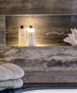 đá grey Travertine