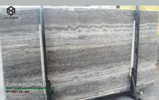 đá grey Travertine