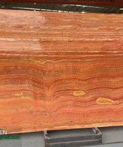 Đá Red Travertine