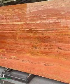 Đá Red Travertine