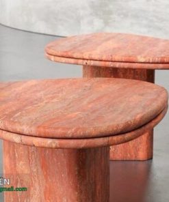 Đá Red Travertine