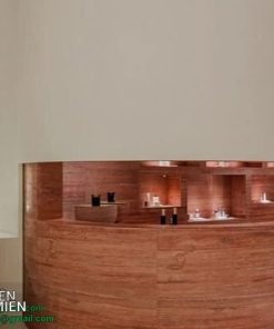 Đá Red Travertine