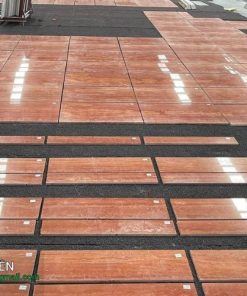 Đá Red Travertine