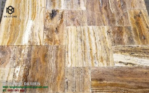 Đá Yellow Scapas Travertine