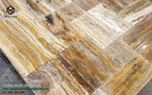 Đá Yellow Scapas Travertine