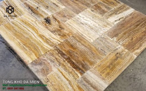 Đá Yellow Scapas Travertine