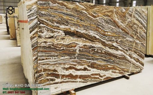 Đá Yellow Scapas Travertine
