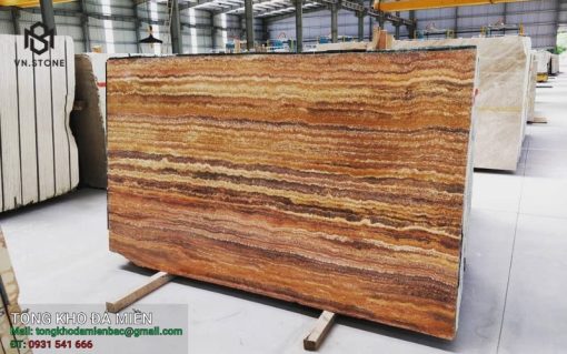Đá Yellow Scapas Travertine