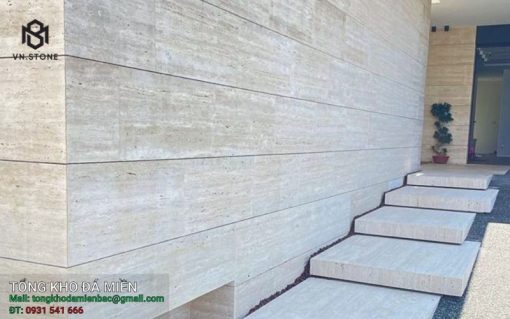 Đá WhiteTravertine