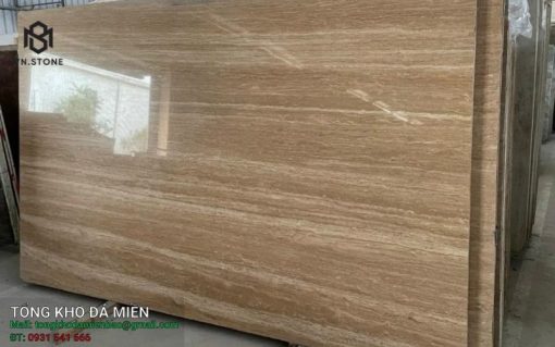 Đá Yellow beige Travertine