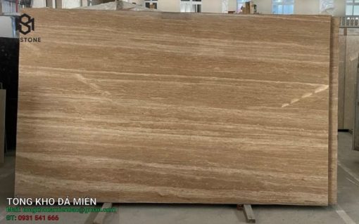 Đá Yellow beige Travertine