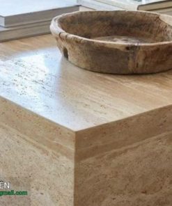 Đá Yellow beige Travertine