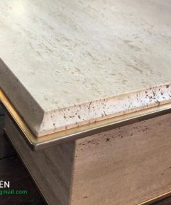 Đá Yellow beige Travertine