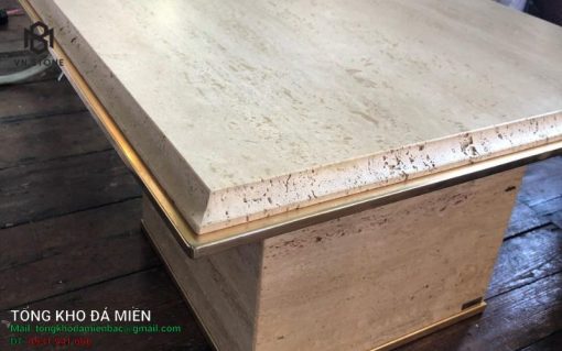Đá Yellow beige Travertine