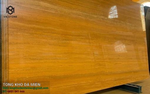 Đá yellow Travertine