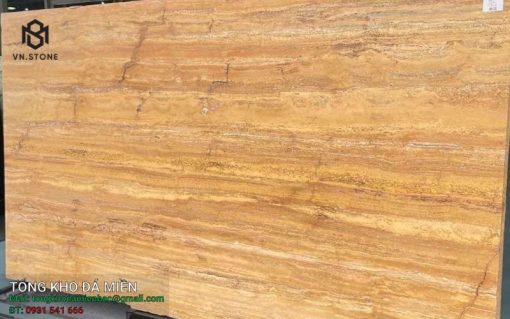 Đá yellow Travertine