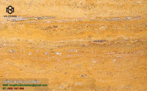 Đá yellow Travertine