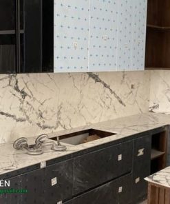 Đá ốp bếp nung kết