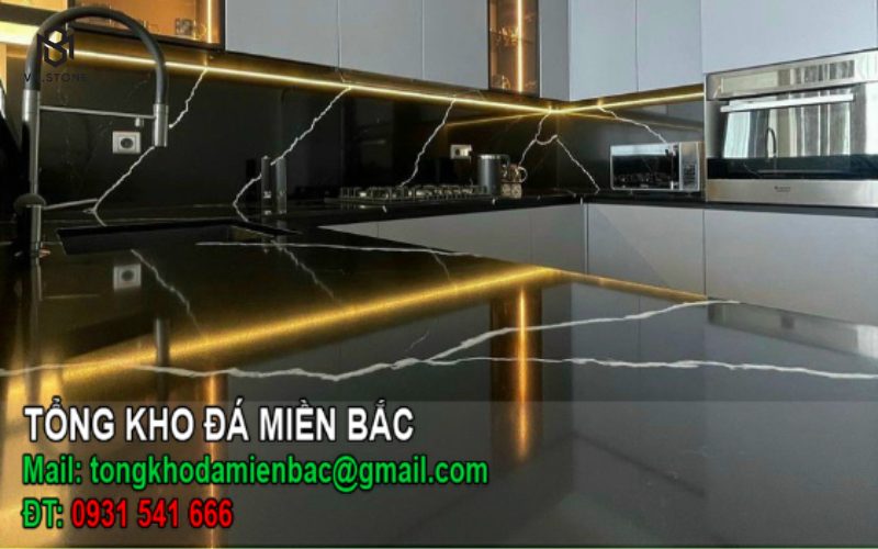 giá đá ốp bàn bếp mới nhất