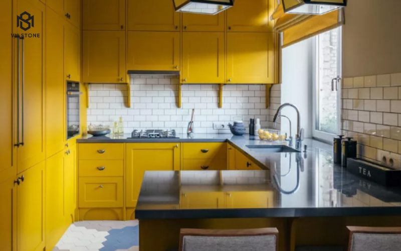 màu đá ốp bếp đẹp nhất