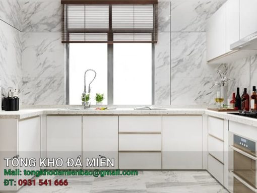 Đá nung kết White Laurent
