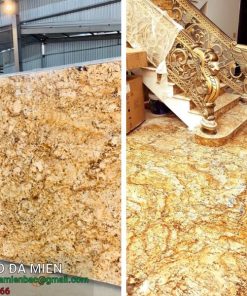 Đá cầu thang granite Solarius