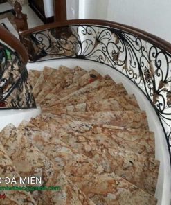 Đá cầu thang granite Solarius