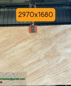 Đá cầu thang Marble kem vân sóng Daino Reale